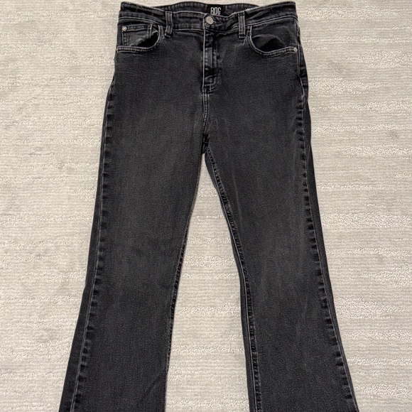 BDG Urban Outfitters Pax High Waist Crop Jeans Size 28 - Picture 1 of 4